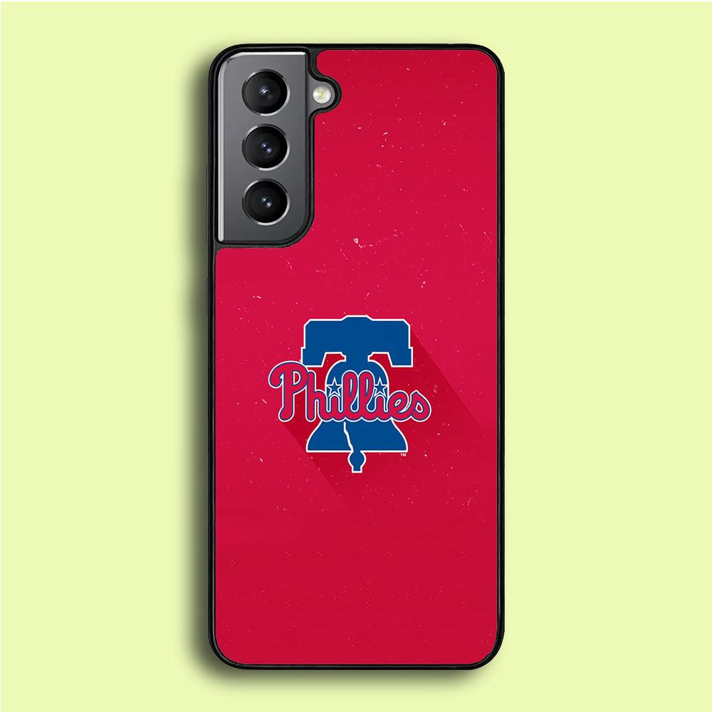 Baseball Philadelphia Phillies MLB 001 Samsung Galaxy S21 Plus Case-Plastic / Full Wrap (3D Case)-Xtracase