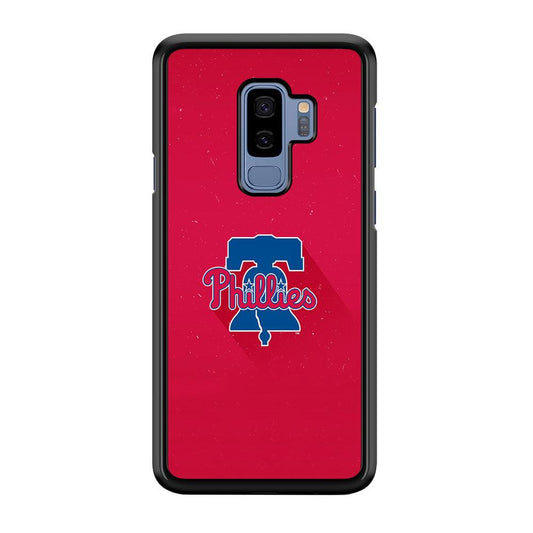 Baseball Philadelphia Phillies MLB 001 Samsung Galaxy S9 Plus Case-Plastic / Full Wrap (3D Case)-Xtracase