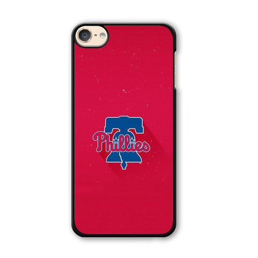 Baseball Philadelphia Phillies MLB 001 iPod Touch 6 Case-Plastic / Full Wrap (3D Case)-Xtracase