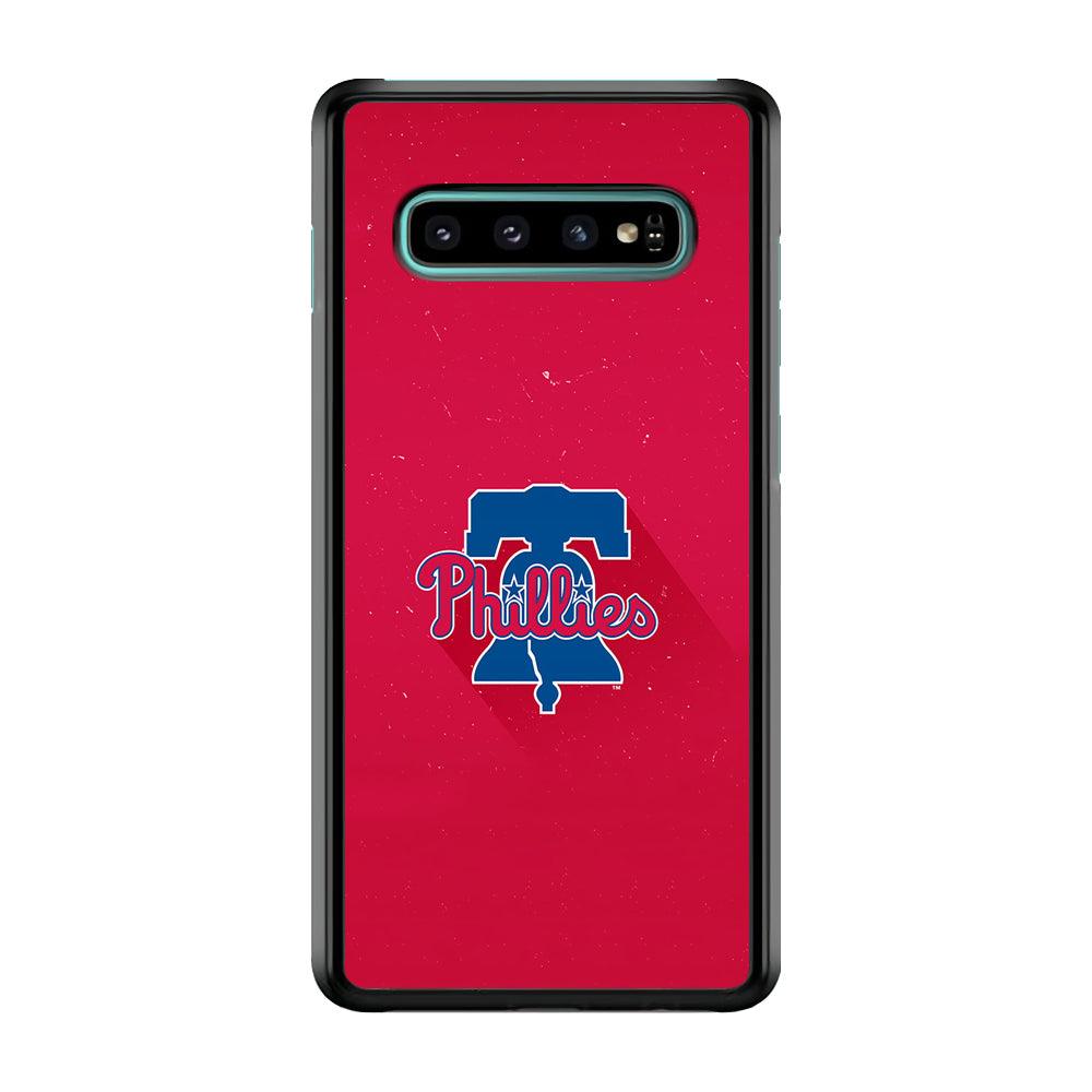 Baseball Philadelphia Phillies MLB 001 Samsung Galaxy S10 Case-Plastic / Full Wrap (3D Case)-Xtracase