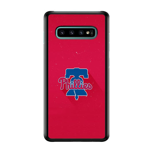 Baseball Philadelphia Phillies MLB 001 Samsung Galaxy S10 Case-Plastic / Full Wrap (3D Case)-Xtracase