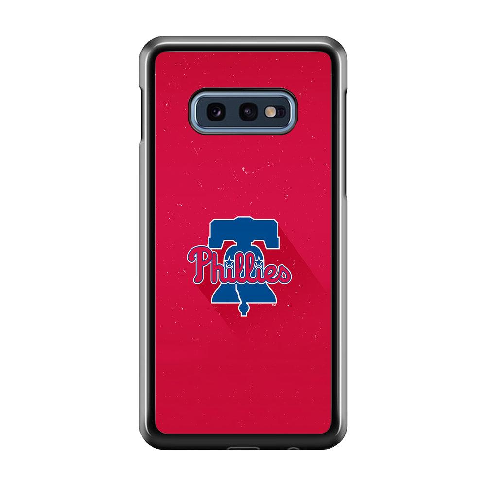 Baseball Philadelphia Phillies MLB 001 Samsung Galaxy S10E Case-Plastic / Full Wrap (3D Case)-Xtracase