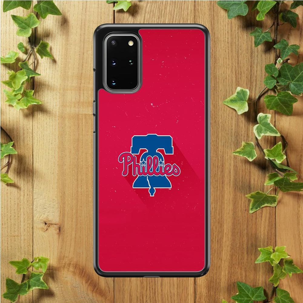 Baseball Philadelphia Phillies MLB 001 Samsung Galaxy S20 Plus Case-Plastic / Full Wrap (3D Case)-Xtracase