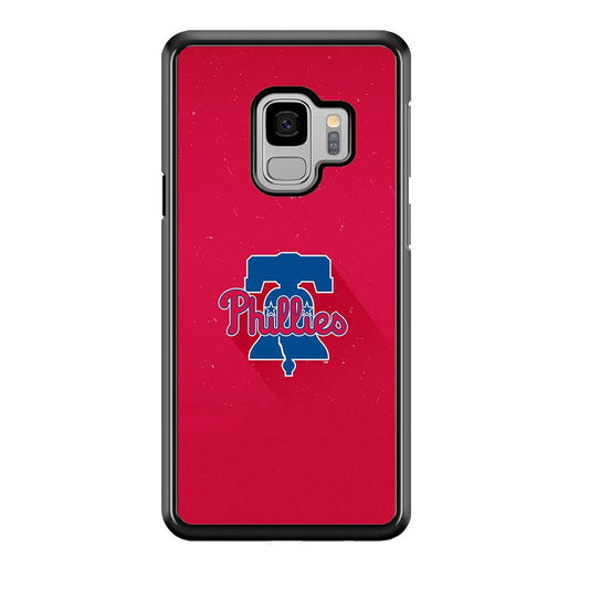 Baseball Philadelphia Phillies MLB 001 Samsung Galaxy S9 Case-Plastic / Full Wrap (3D Case)-Xtracase