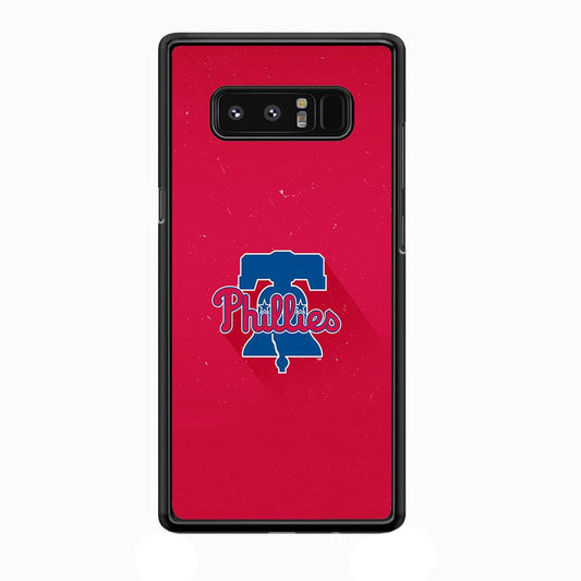 Baseball Philadelphia Phillies MLB 001 Samsung Galaxy Note 8 Case-Plastic / Full Wrap (3D Case)-Xtracase