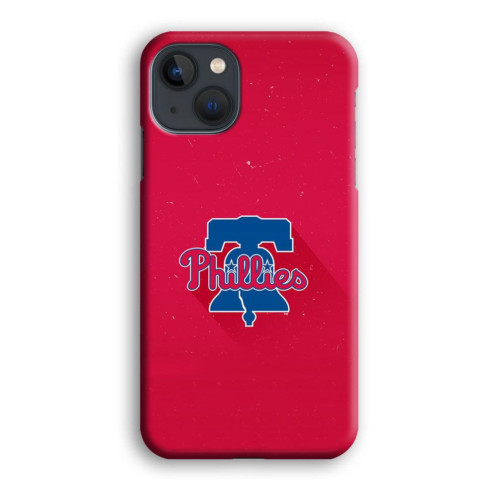 Baseball Philadelphia Phillies MLB 001 iPhone 13 Case-Plastic / Full Wrap (3D Case)-Xtracase