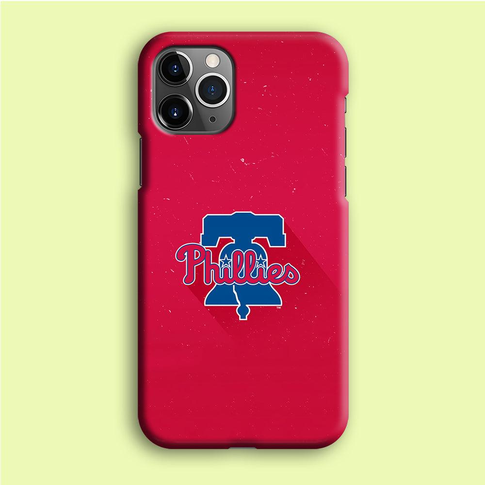 Baseball Philadelphia Phillies MLB 001 iPhone 12 Pro Case-Plastic / Full Wrap (3D Case)-Xtracase