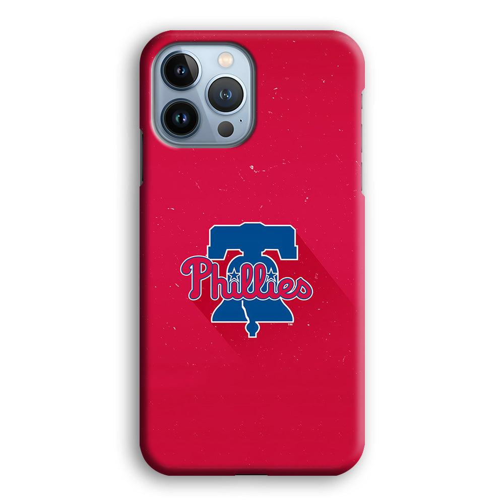 Baseball Philadelphia Phillies MLB 001 iPhone 13 Pro Case-Plastic / Full Wrap (3D Case)-Xtracase