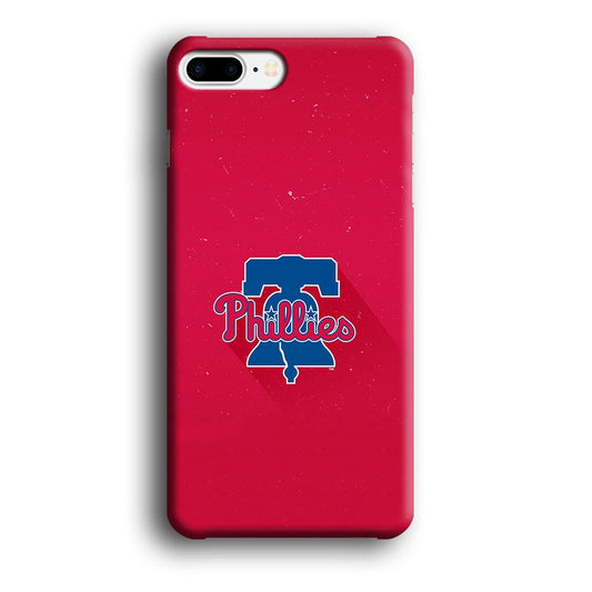 Baseball Philadelphia Phillies MLB 001 iPhone 8 Plus Case-Plastic / Full Wrap (3D Case)-Xtracase