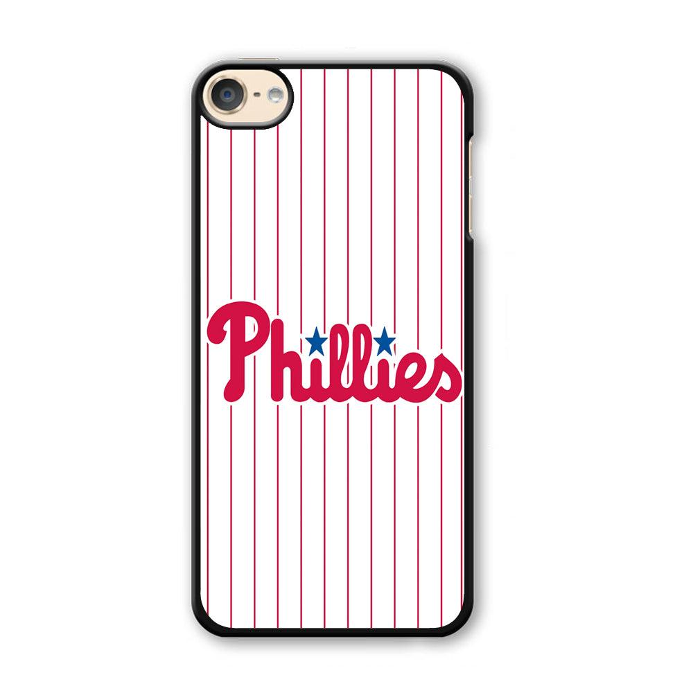 Baseball Philadelphia Phillies MLB 002 iPod Touch 6 Case-Plastic / Full Wrap (3D Case)-Xtracase