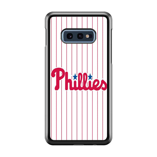 Baseball Philadelphia Phillies MLB 002 Samsung Galaxy S10E Case-Plastic / Full Wrap (3D Case)-Xtracase