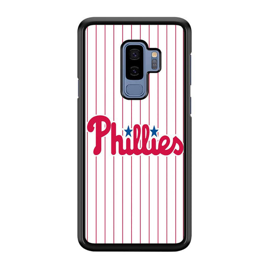 Baseball Philadelphia Phillies MLB 002 Samsung Galaxy S9 Plus Case-Plastic / Full Wrap (3D Case)-Xtracase