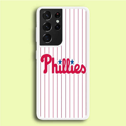 Baseball Philadelphia Phillies MLB 002 Samsung Galaxy S21 Ultra Case