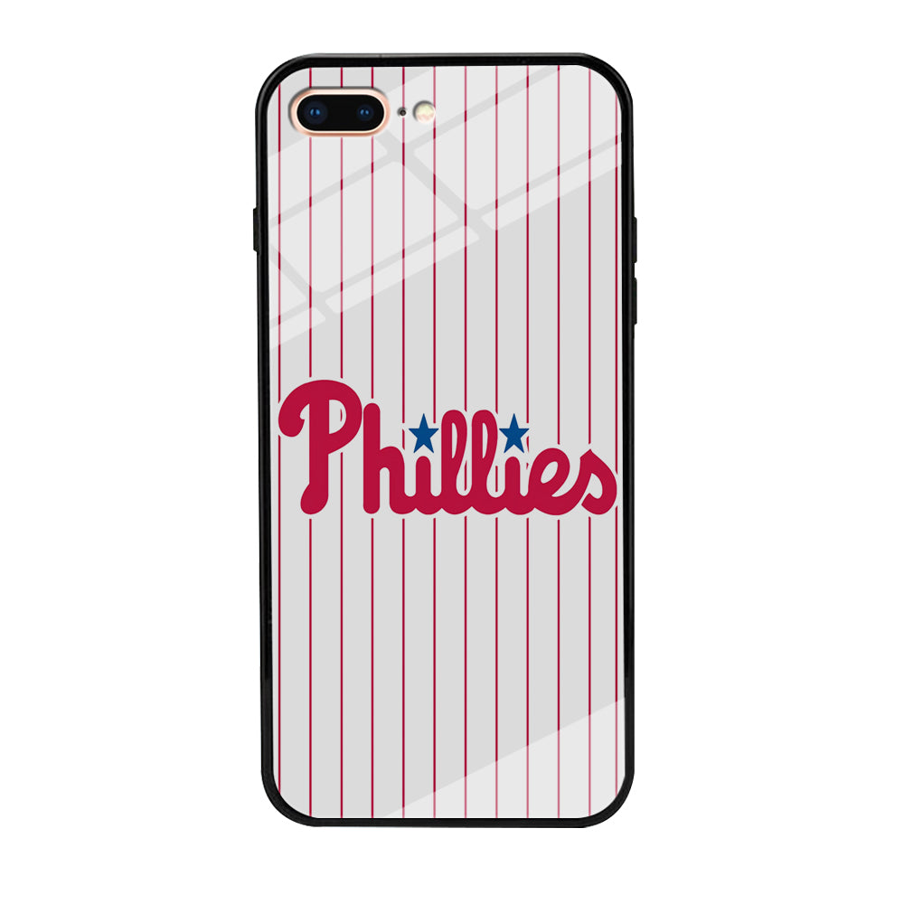 Baseball Philadelphia Phillies MLB 002 iPhone 7 Plus Case