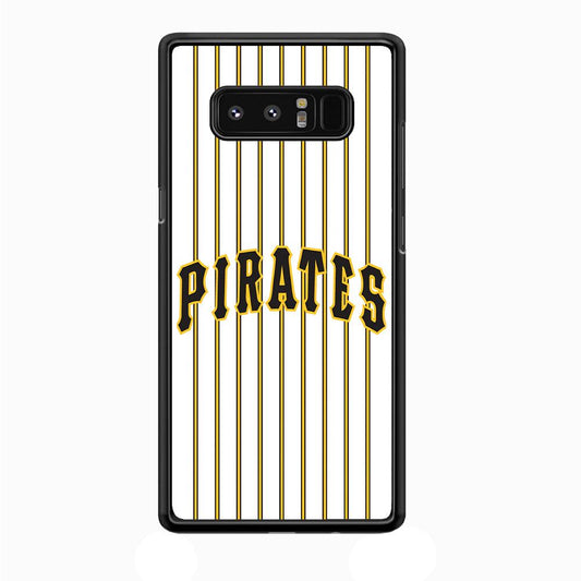 Baseball Pittsburgh Pirates MLB 001 Samsung Galaxy Note 8 Case-Plastic / Full Wrap (3D Case)-Xtracase