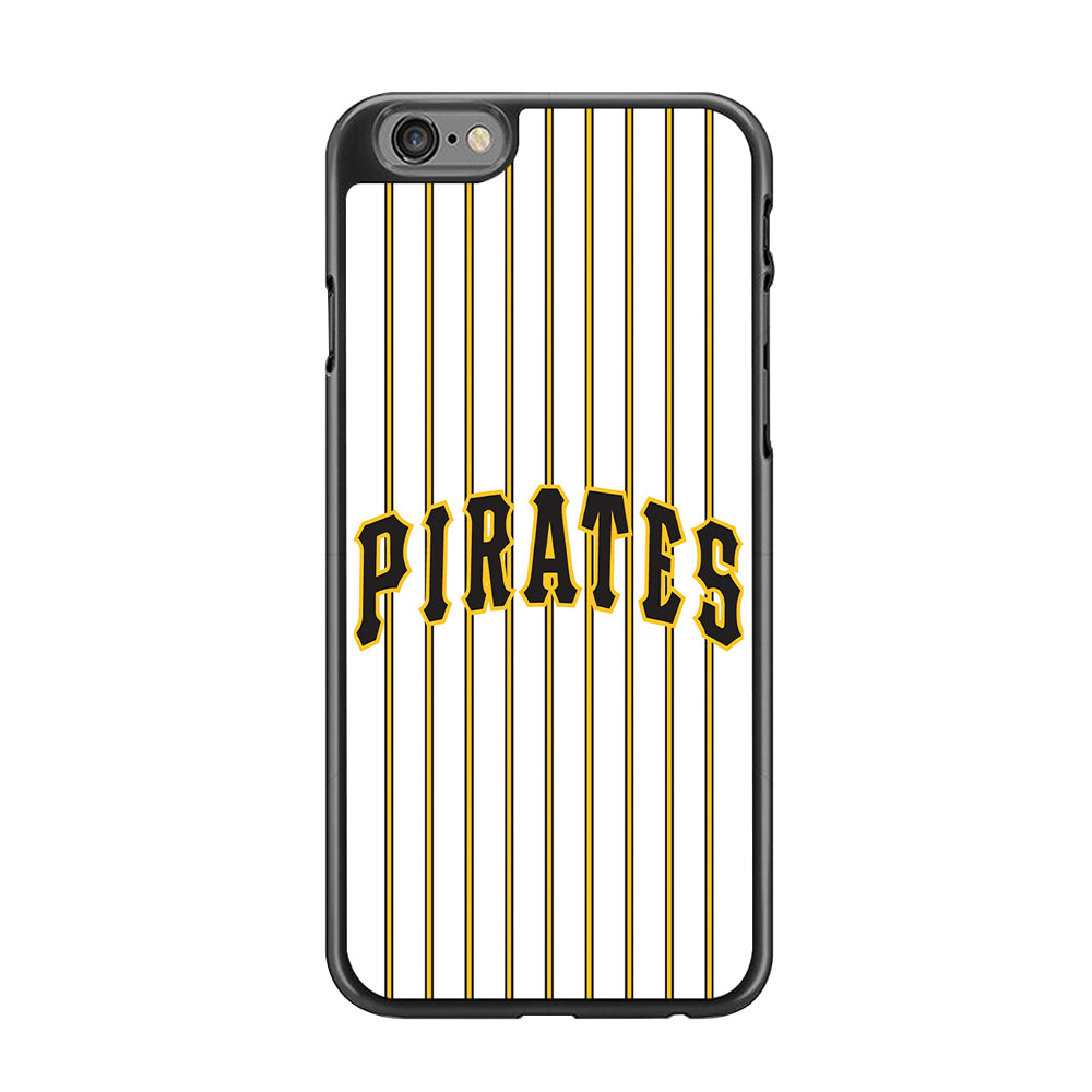 Baseball Pittsburgh Pirates MLB 001 iPhone 6 Plus | 6s Plus Case