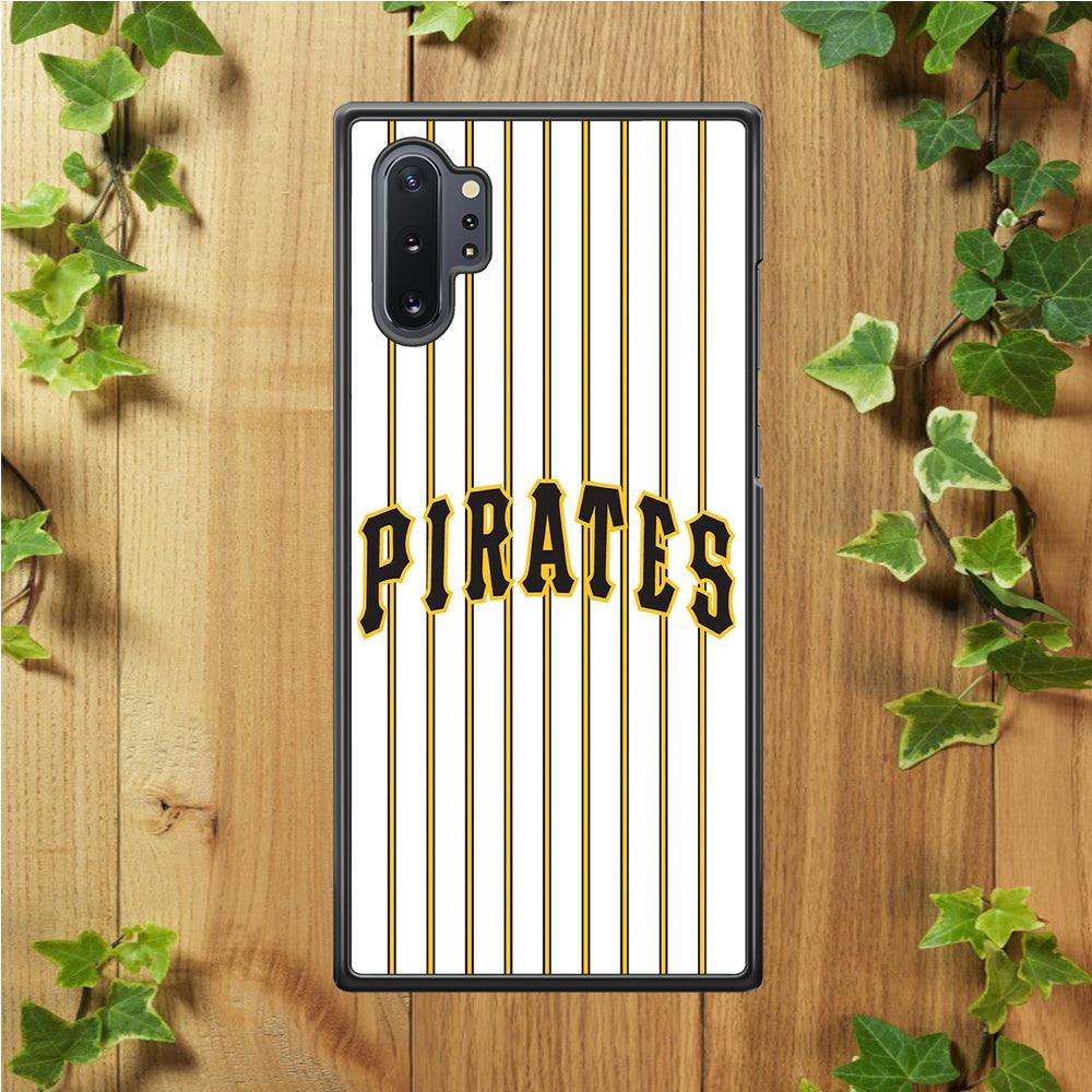 Baseball Pittsburgh Pirates MLB 001 Samsung Galaxy Note 10 Plus Case-Plastic / Full Wrap (3D Case)-Xtracase