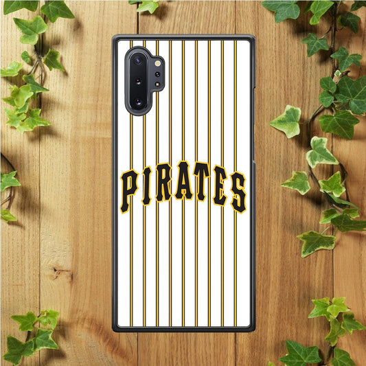 Baseball Pittsburgh Pirates MLB 001 Samsung Galaxy Note 10 Plus Case-Plastic / Full Wrap (3D Case)-Xtracase