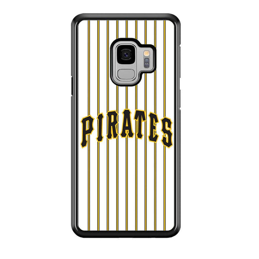 Baseball Pittsburgh Pirates MLB 001 Samsung Galaxy S9 Case-Plastic / Full Wrap (3D Case)-Xtracase