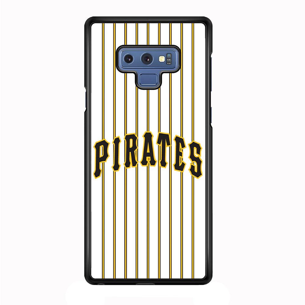 Baseball Pittsburgh Pirates MLB 001 Samsung Galaxy Note 9 Case-Plastic / Full Wrap (3D Case)-Xtracase
