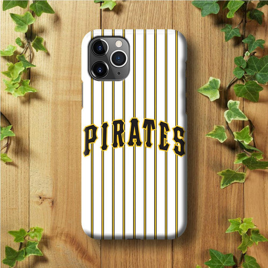 Baseball Pittsburgh Pirates MLB 001 iPhone 11 Pro Case-Plastic / Full Wrap (3D Case)-Xtracase
