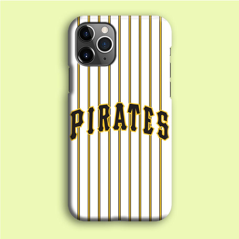 Baseball Pittsburgh Pirates MLB 001 iPhone 12 Pro Case-Plastic / Full Wrap (3D Case)-Xtracase