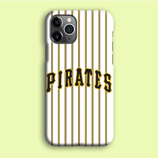 Baseball Pittsburgh Pirates MLB 001 iPhone 12 Pro Case-Plastic / Full Wrap (3D Case)-Xtracase