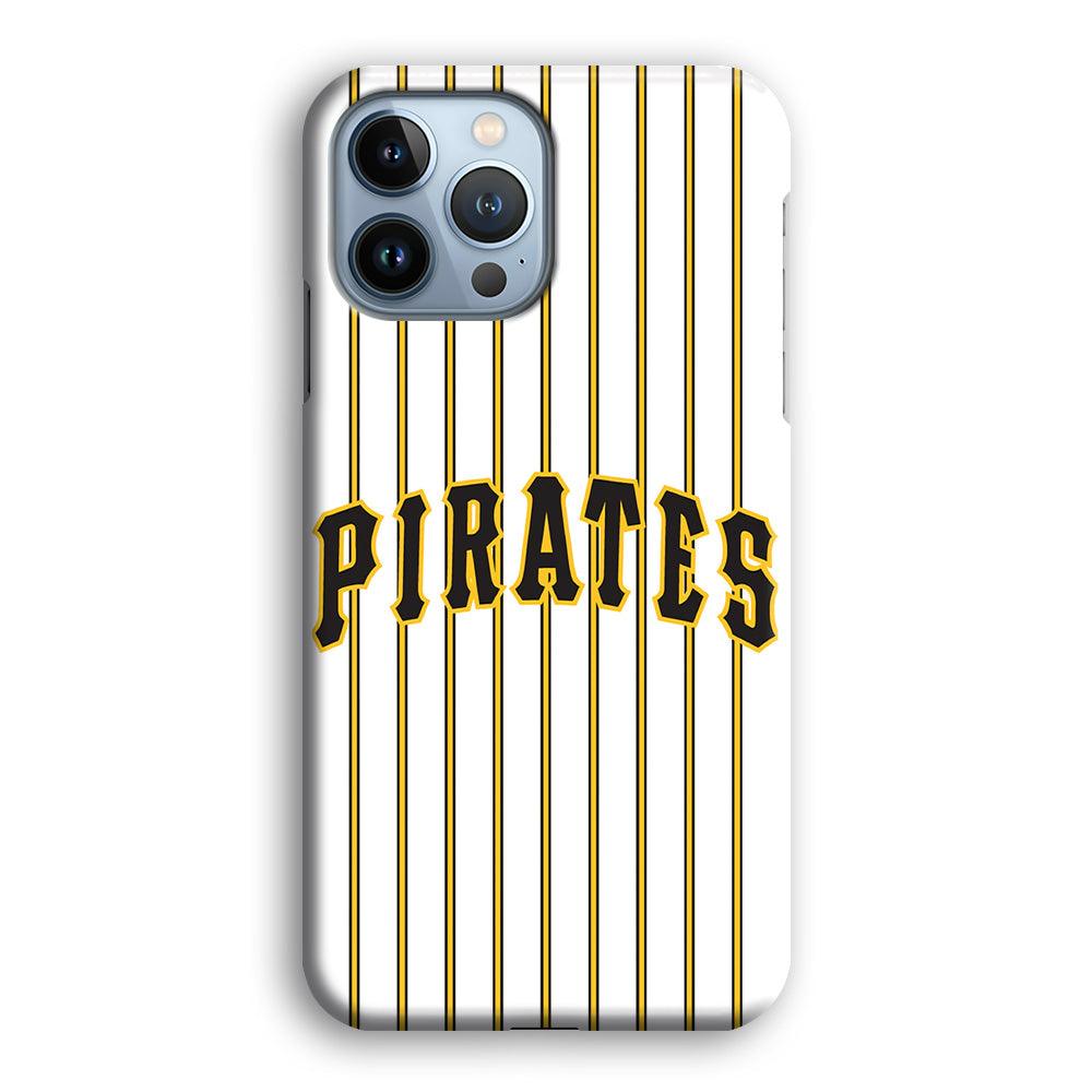 Baseball Pittsburgh Pirates MLB 001 iPhone 13 Pro Case-Plastic / Full Wrap (3D Case)-Xtracase