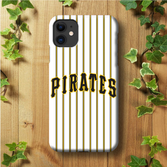 Baseball Pittsburgh Pirates MLB 001 iPhone 11 Case