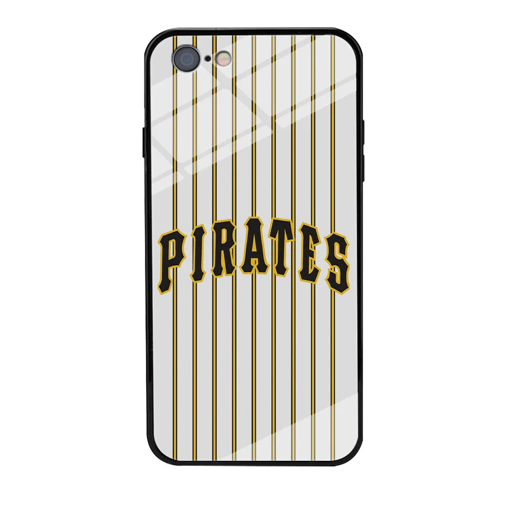 Baseball Pittsburgh Pirates MLB 001 iPhone 6 Plus | 6s Plus Case-Tempered Glass Case-Xtracase
