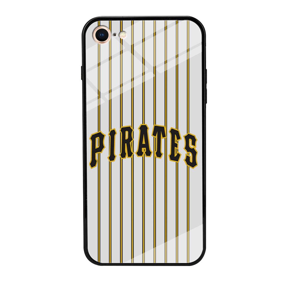 Baseball Pittsburgh Pirates MLB 001 iPhone 7 Case-Tempered Glass Case-Xtracase
