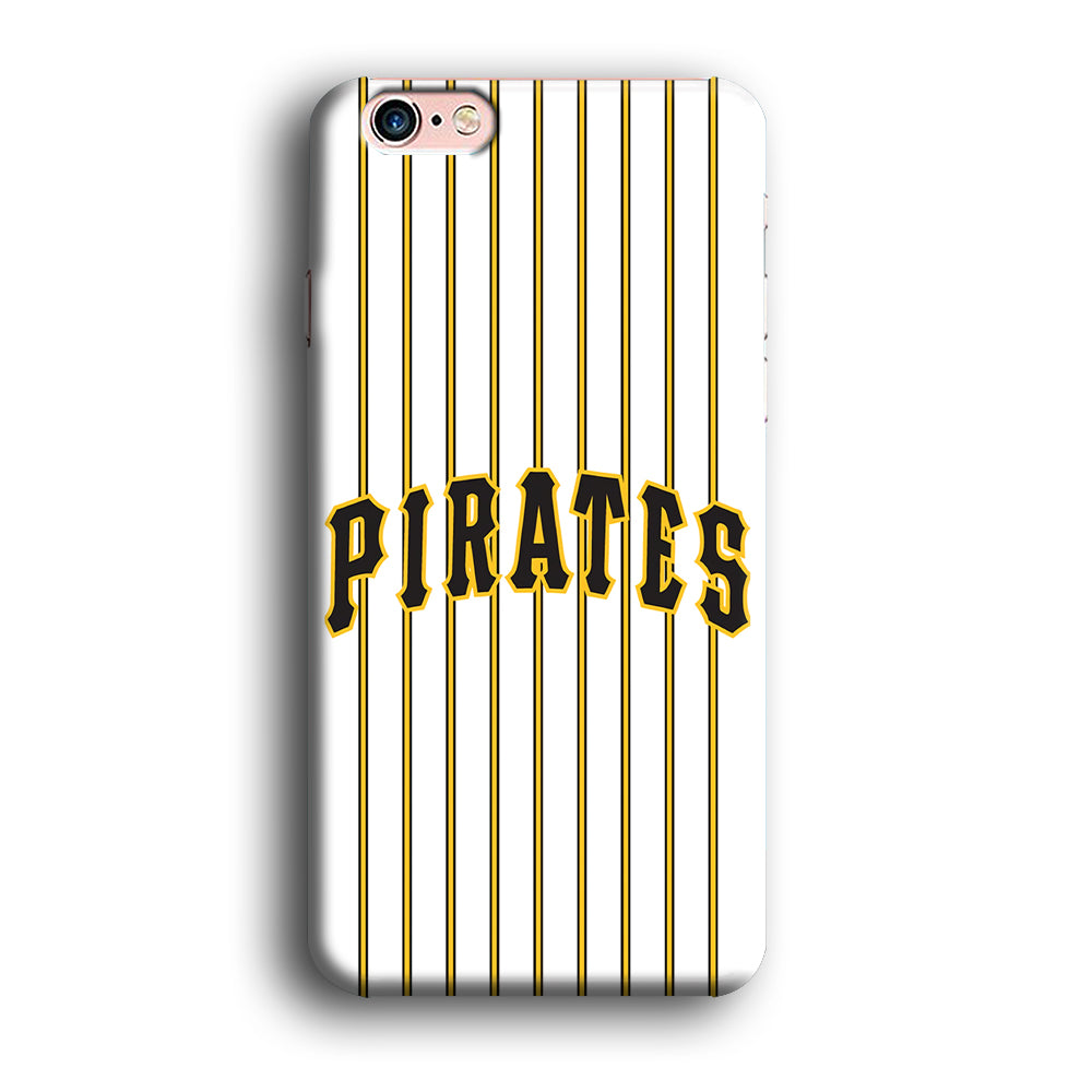 Baseball Pittsburgh Pirates MLB 001 iPhone 6 Plus | 6s Plus Case