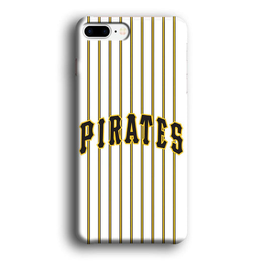 Baseball Pittsburgh Pirates MLB 001 iPhone 8 Plus Case-Plastic / Full Wrap (3D Case)-Xtracase