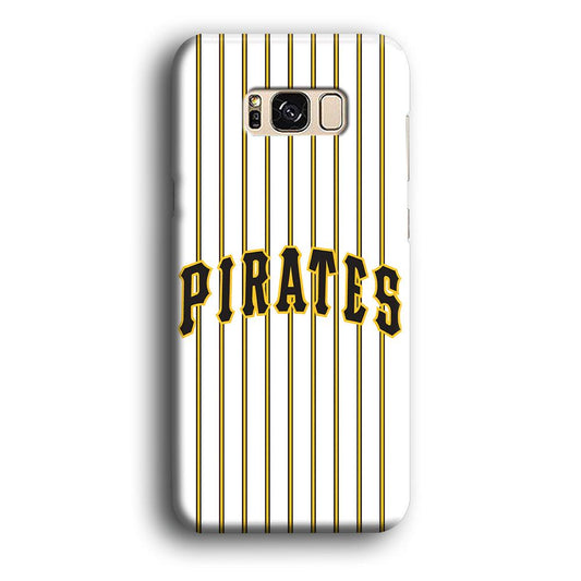 Baseball Pittsburgh Pirates MLB 001 Samsung Galaxy S8 Case-Plastic / Full Wrap (3D Case)-Xtracase