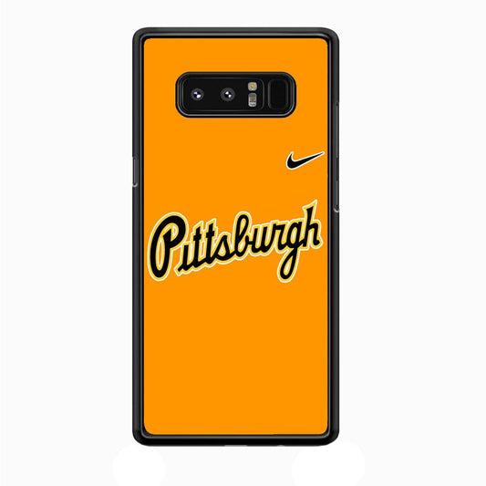 Baseball Pittsburgh Pirates MLB 002 Samsung Galaxy Note 8 Case-Plastic / Full Wrap (3D Case)-Xtracase