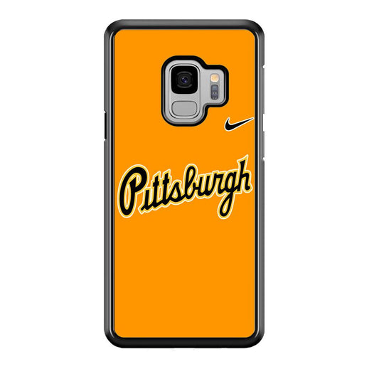 Baseball Pittsburgh Pirates MLB 002 Samsung Galaxy S9 Case-Plastic / Full Wrap (3D Case)-Xtracase