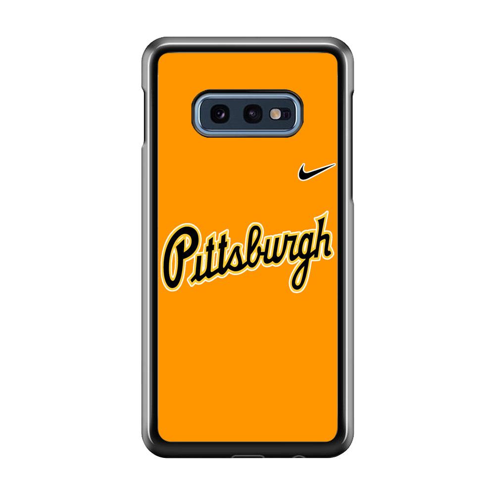 Baseball Pittsburgh Pirates MLB 002 Samsung Galaxy S10E Case-Plastic / Full Wrap (3D Case)-Xtracase