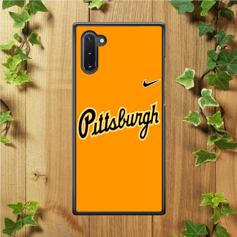 Baseball Pittsburgh Pirates MLB 002 Samsung Galaxy Note 10 Case-Plastic / Full Wrap (3D Case)-Xtracase