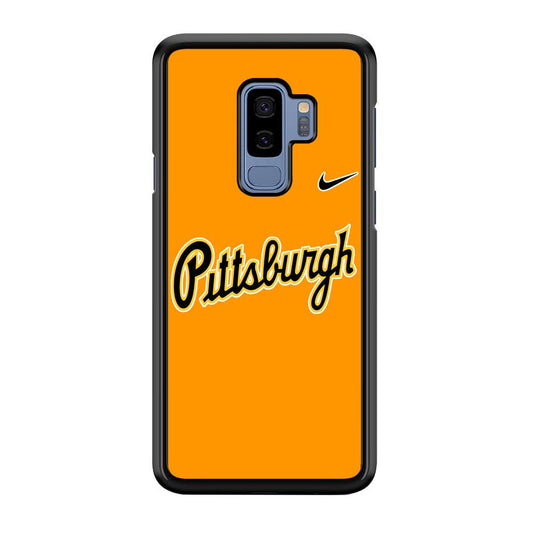 Baseball Pittsburgh Pirates MLB 002 Samsung Galaxy S9 Plus Case-Plastic / Full Wrap (3D Case)-Xtracase