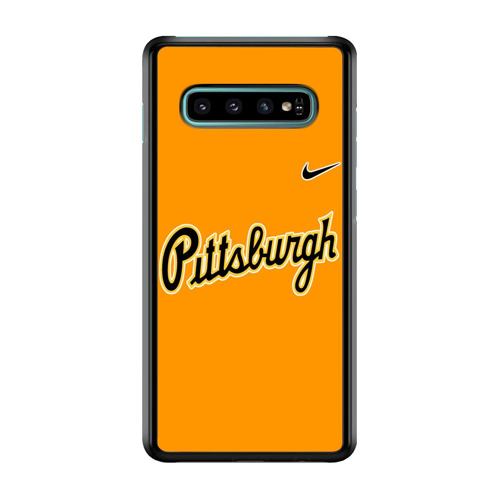 Baseball Pittsburgh Pirates MLB 002 Samsung Galaxy S10 Plus Case-Plastic / Full Wrap (3D Case)-Xtracase