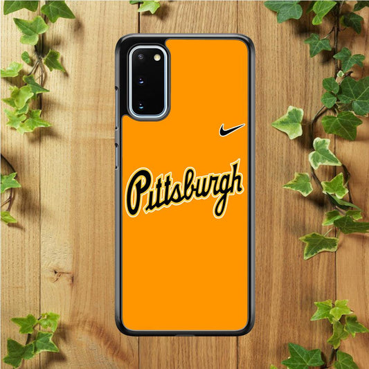 Baseball Pittsburgh Pirates MLB 002 Samsung Galaxy S20 Case-Plastic / Full Wrap (3D Case)-Xtracase