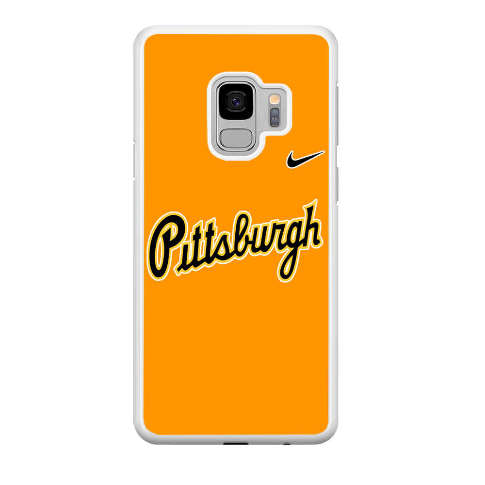 Baseball Pittsburgh Pirates MLB 002 Samsung Galaxy S9 Case