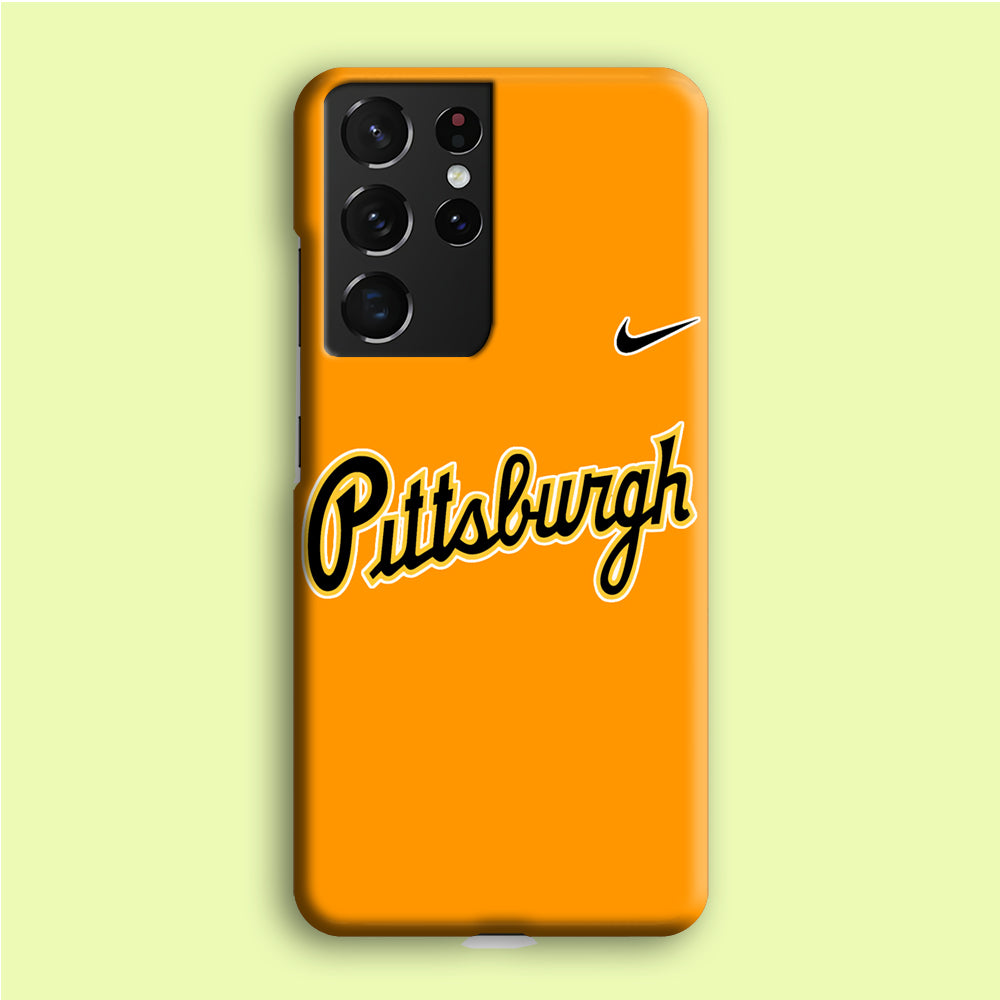 Baseball Pittsburgh Pirates MLB 002 Samsung Galaxy S21 Ultra Case