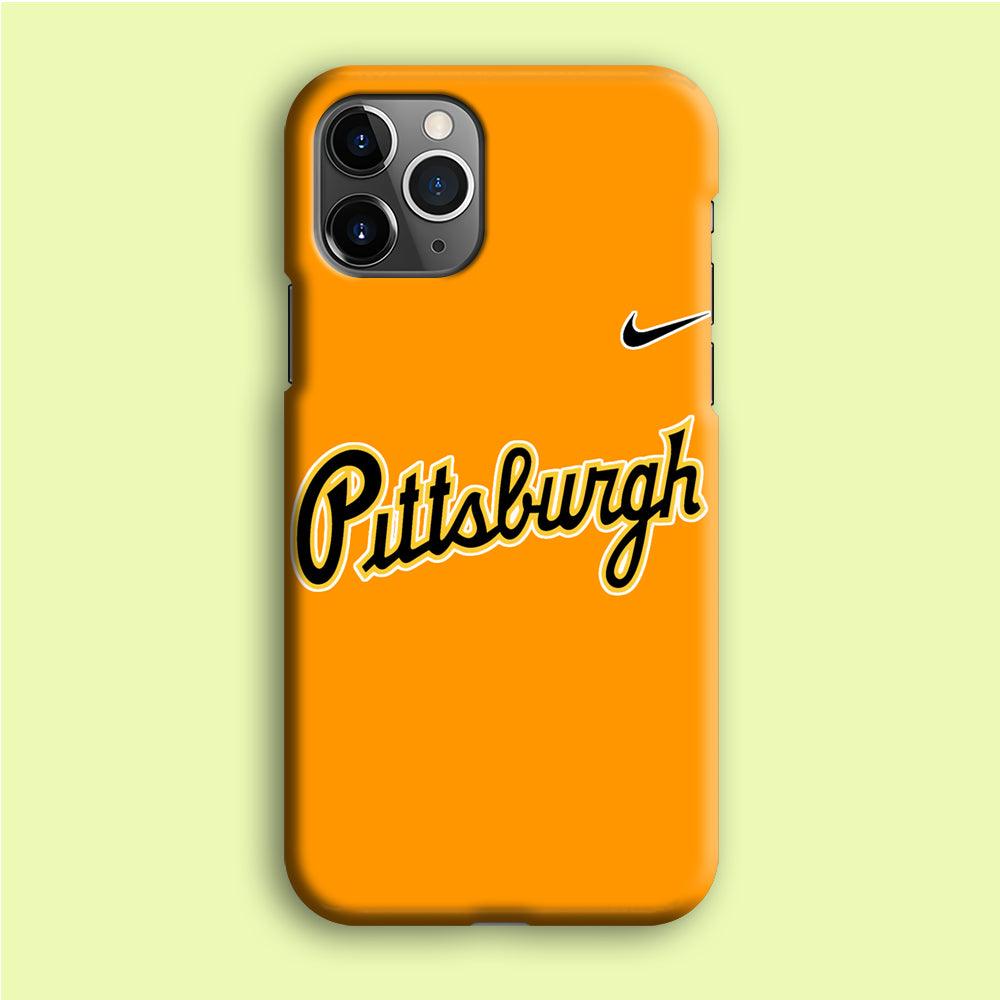 Baseball Pittsburgh Pirates MLB 002 iPhone 12 Pro Case-Plastic / Full Wrap (3D Case)-Xtracase
