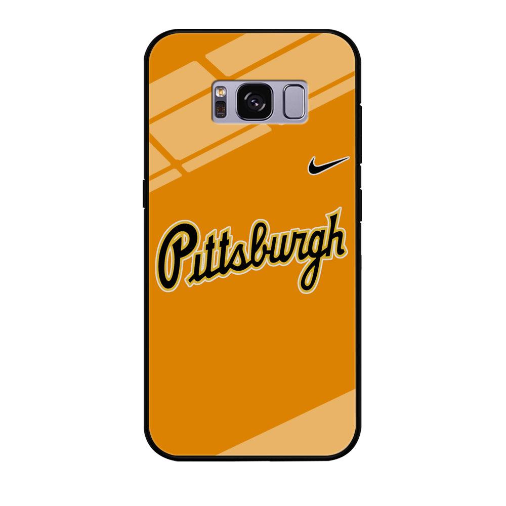 Baseball Pittsburgh Pirates MLB 002 Samsung Galaxy S8 Plus Case-Tempered Glass Case-Xtracase