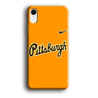 Baseball Pittsburgh Pirates MLB 002 iPhone XR Case