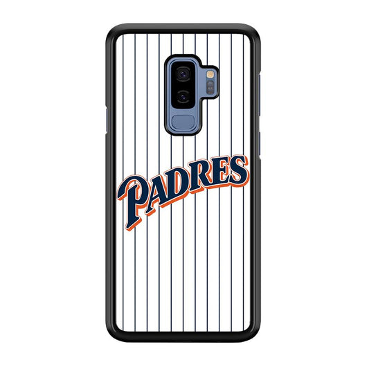 Baseball San Diego Padres MLB 001 Samsung Galaxy S9 Plus Case-Plastic / Full Wrap (3D Case)-Xtracase