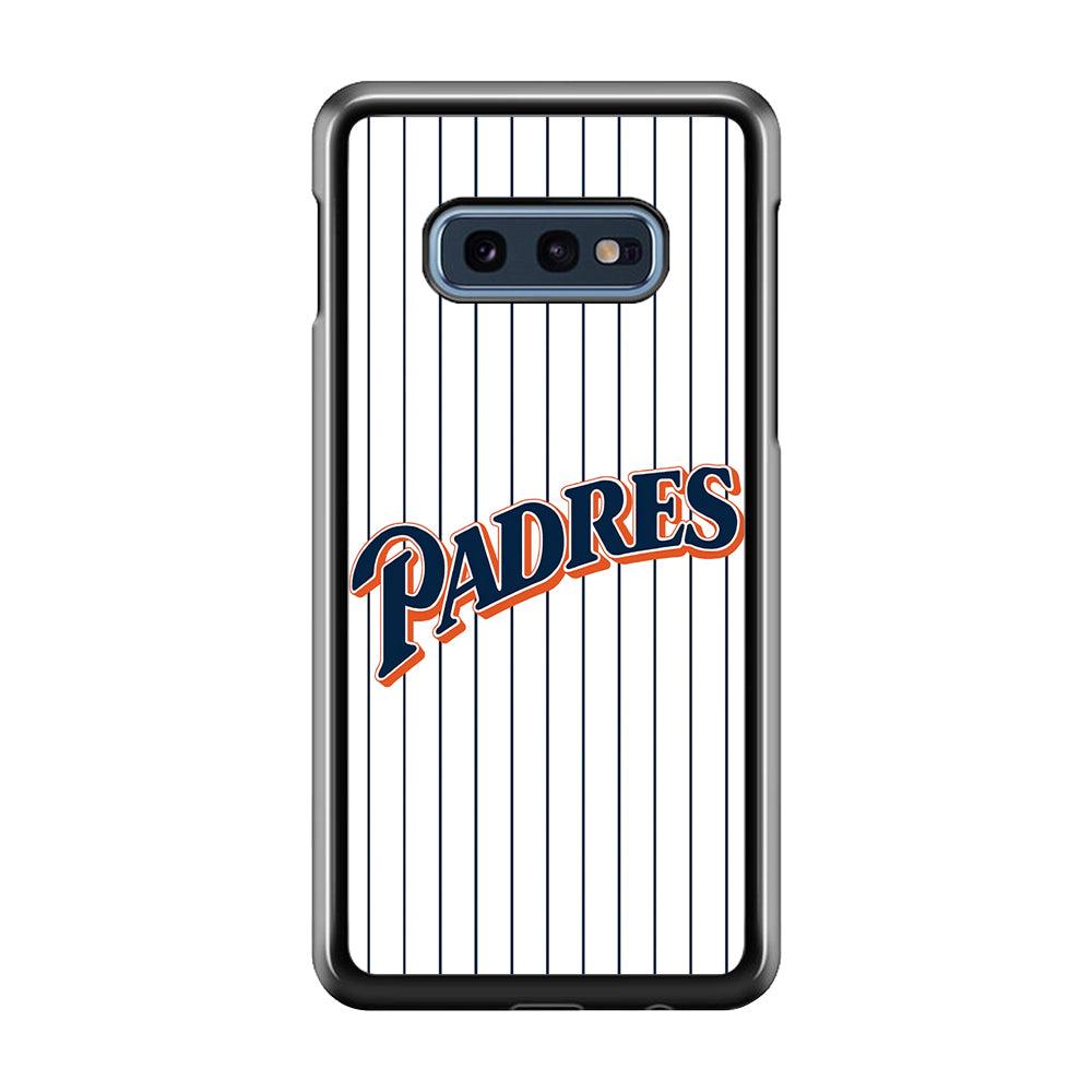 Baseball San Diego Padres MLB 001 Samsung Galaxy S10E Case-Plastic / Full Wrap (3D Case)-Xtracase