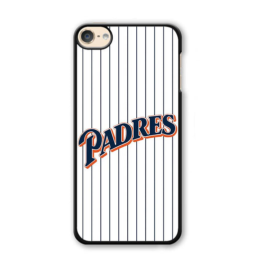 Baseball San Diego Padres MLB 001 iPod Touch 6 Case-Plastic / Full Wrap (3D Case)-Xtracase