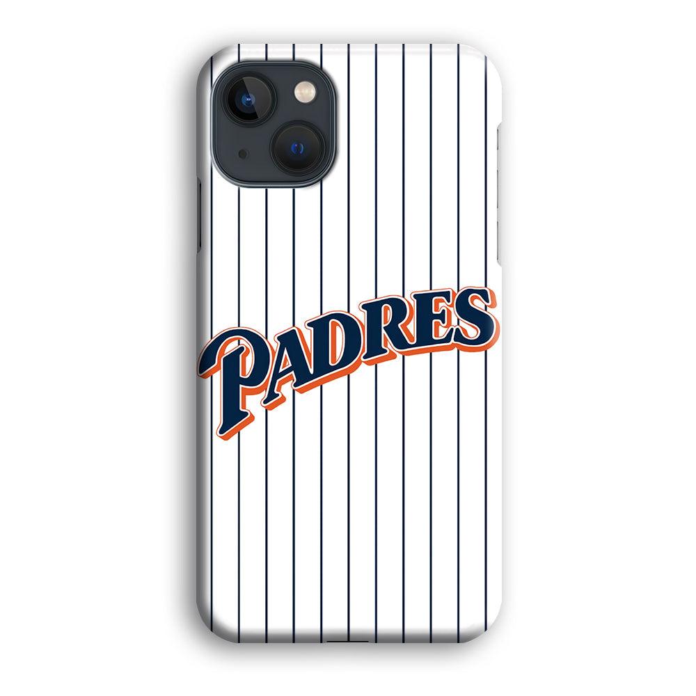 Baseball San Diego Padres MLB 001 iPhone 13 Case-Plastic / Full Wrap (3D Case)-Xtracase